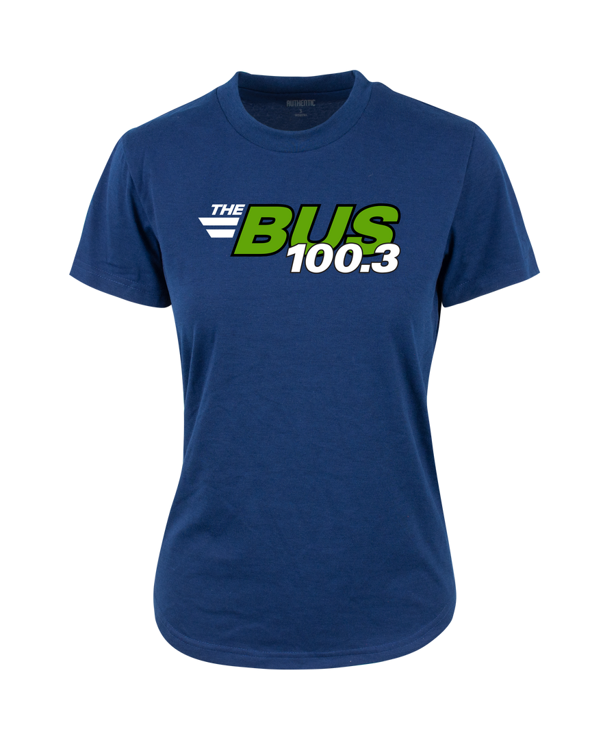 100.3 The Bus Cason - Women's T-Shirt