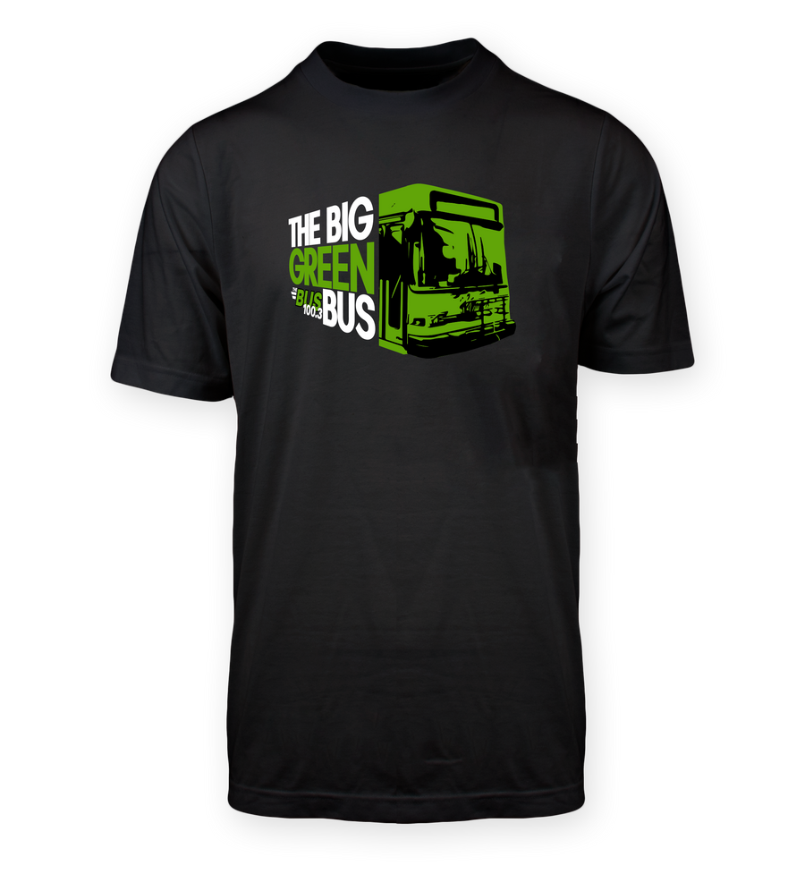 100.3 The Bus Cason - Men's T-Shirt