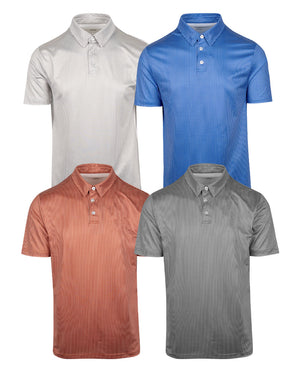 Fleet Plaid Lightweight Polo