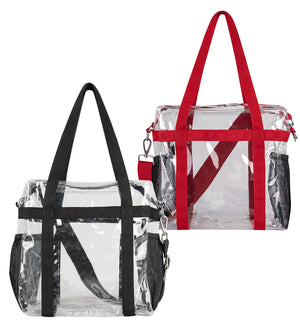 Rachelle Clear Tote