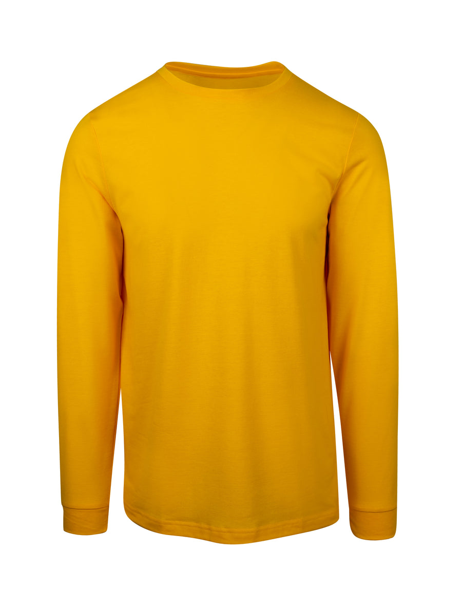 Slate Ultra-Soft Men's Long Sleeve