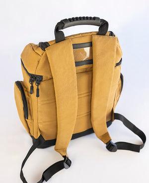 Benton Canvas Cooler Backpack