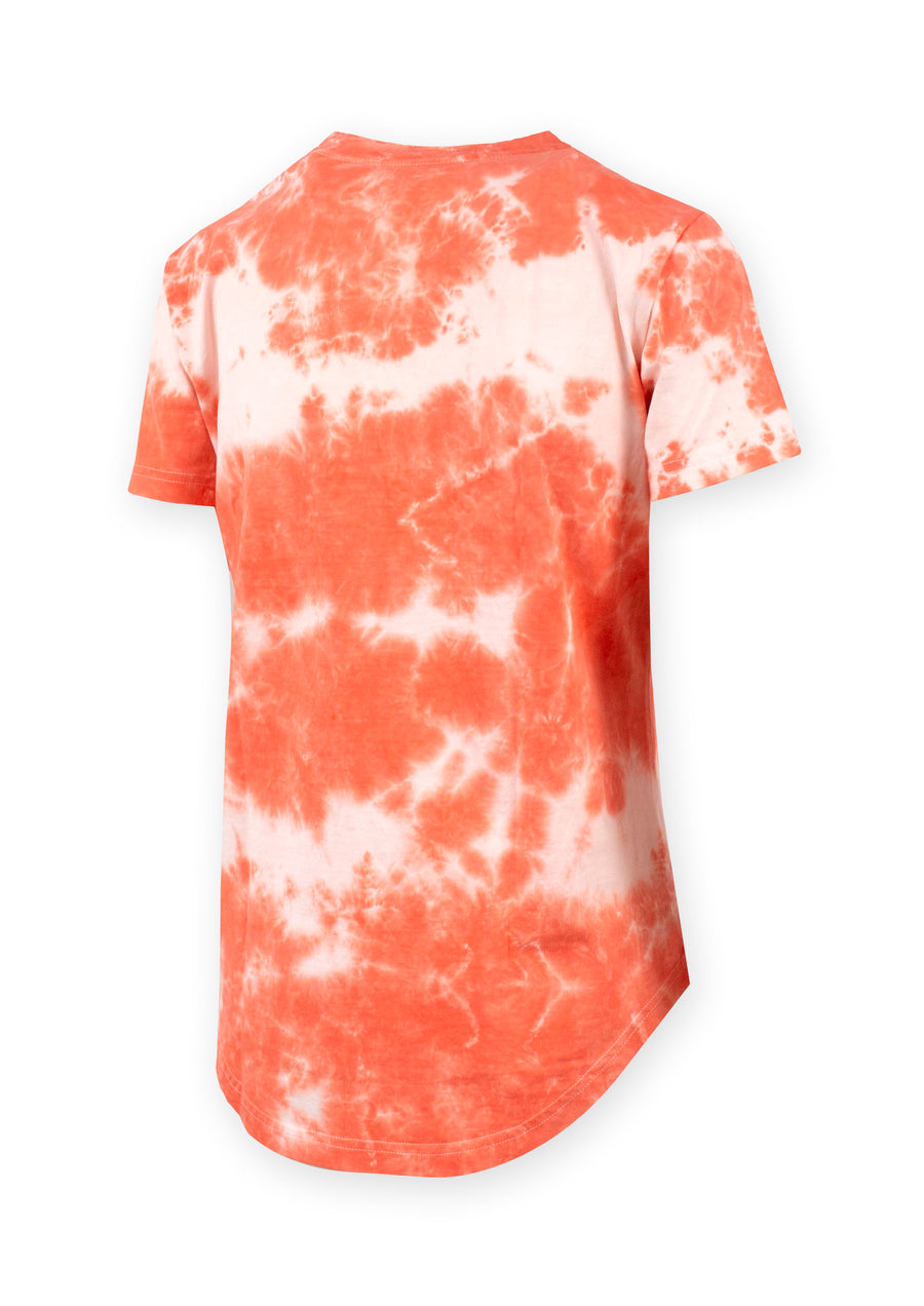 Sara Womens Tie Dye T-Shirt