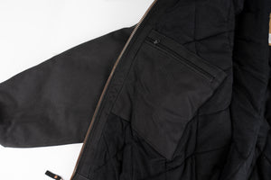 Ramir Canvas Hooded Jacket