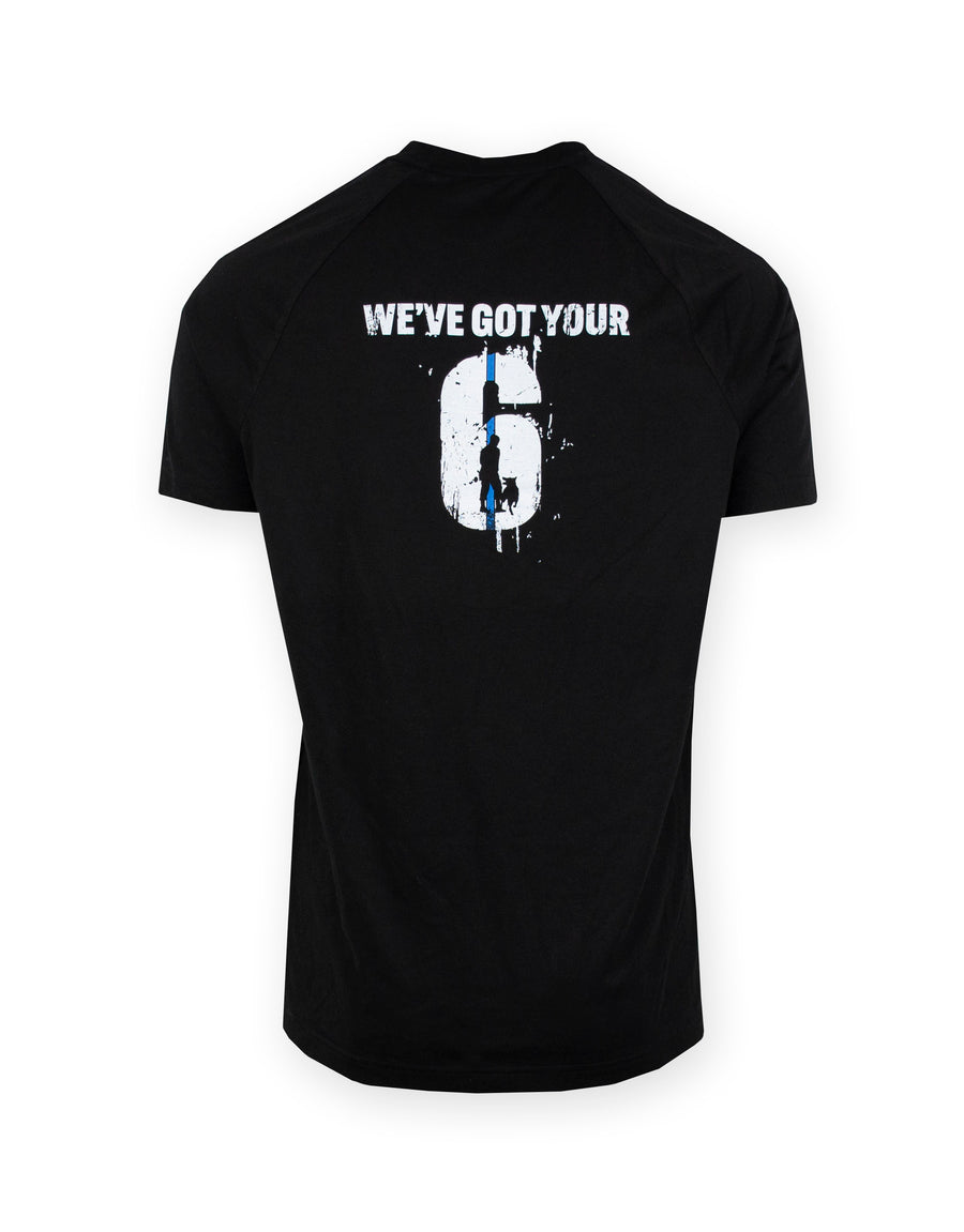 Simon Conway "Back The Blue" Orlando T-Shirt