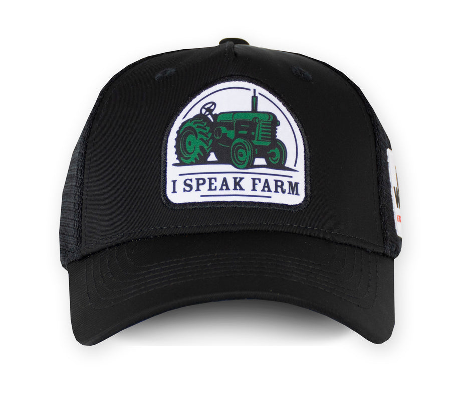 I Speak Farm Youth Cap