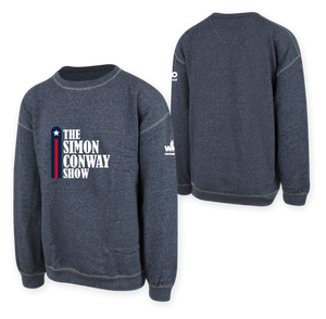 Simon Conway Chain Yarn Sweatshirt