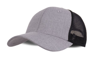 Colton Youth Marled Cotton Cap