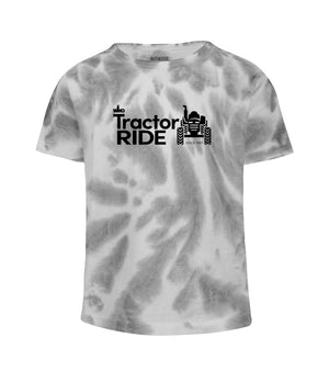 Tractor Ride Irma Youth Tie Dye T-shirt