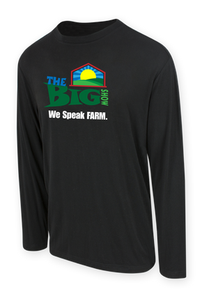 "I Speak Farm" Big Show Bisbee LS Shirt