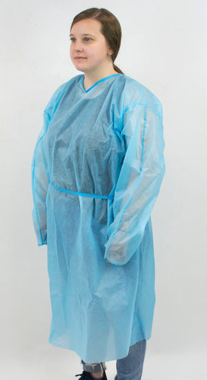 Disposable Level 1 Non Woven Gowns