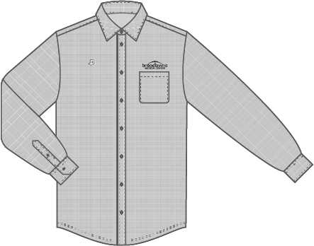 Broadlawns Golf Men's Long Sleeve Shirt