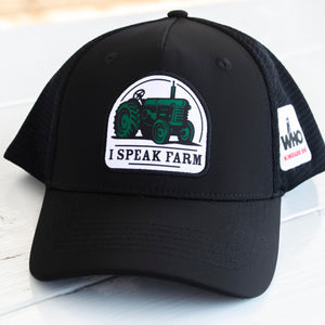 "I Speak Farm" Conway Youth Cap